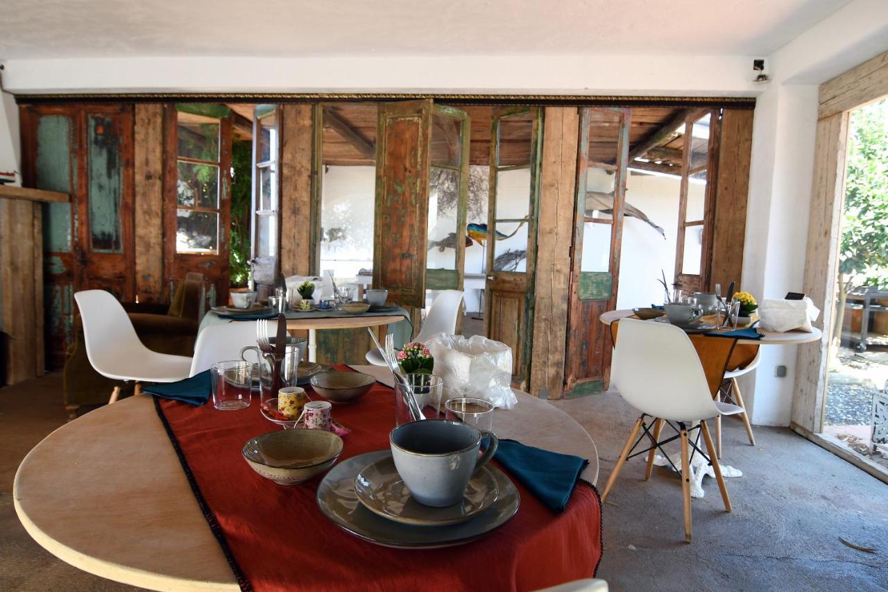 Le Rondini Bed and Breakfast Montrás Eksteriør billede